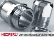 Verloopnippels en afdichtingen